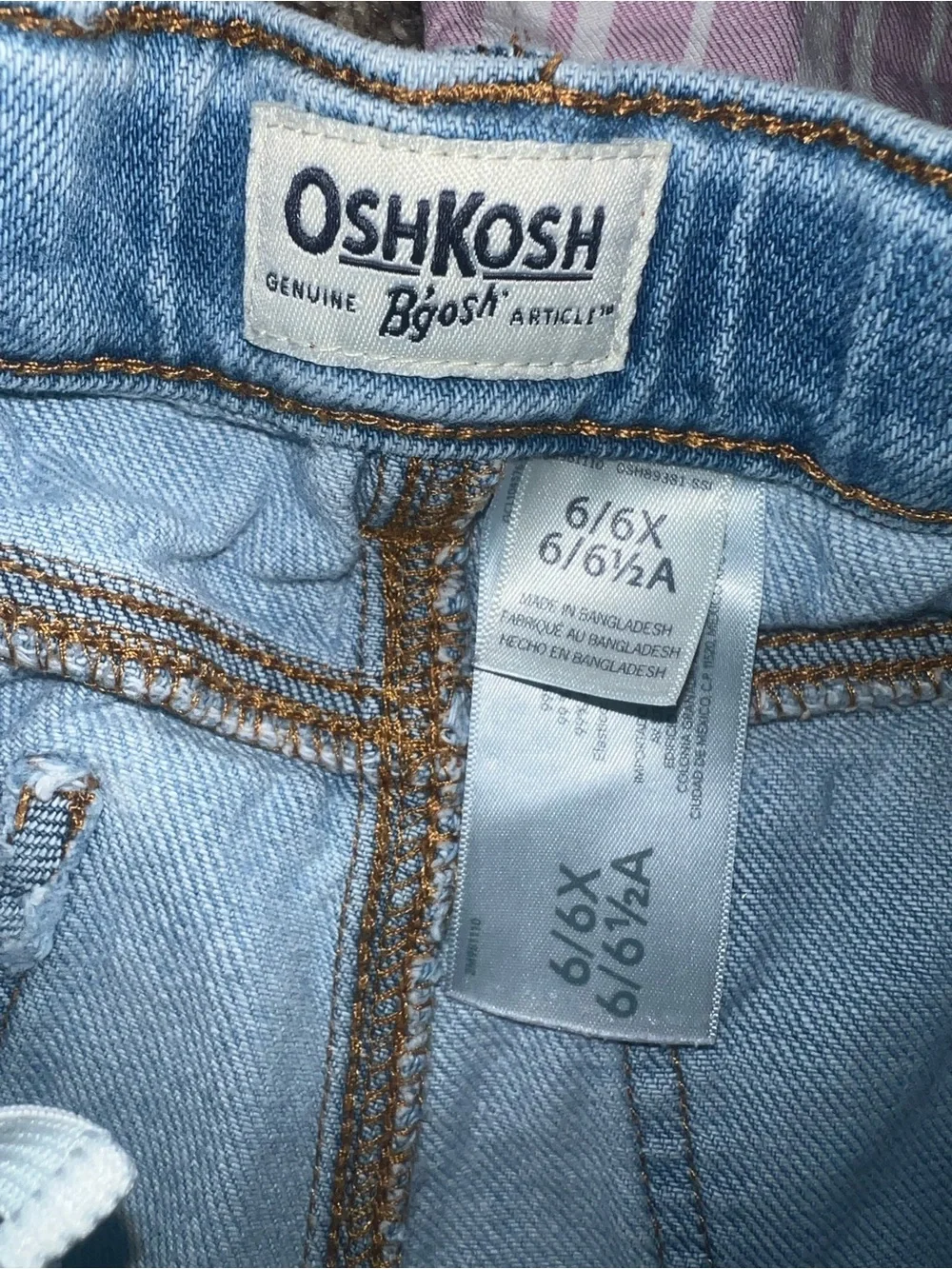 OshKosh Bgosh lightweight striped